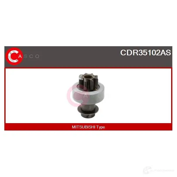 Шестерня стартера CASCO cdr35102as G4KLX V8 1424947471