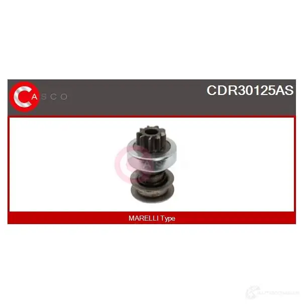Шестерня стартера CASCO 6H APRP 1424947454 cdr30125as