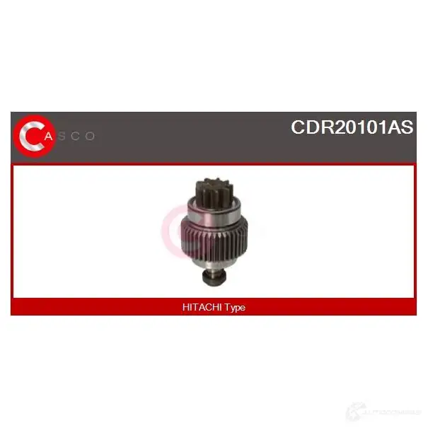 Шестерня стартера CASCO cdr20101as 1424947429 F7 U1F изображение 0