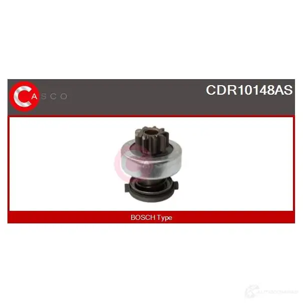 Шестерня стартера CASCO Y6FD OOB cdr10148as 1424947380 изображение 0