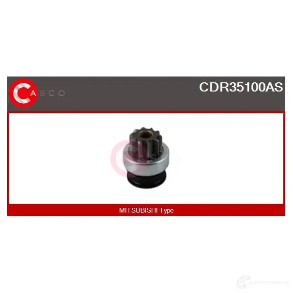 Шестерня стартера CASCO cdr35100as 37LNQB U 1424947469