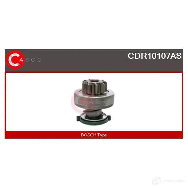 Шестерня стартера CASCO 4ZN9M B cdr10107as 1232318973