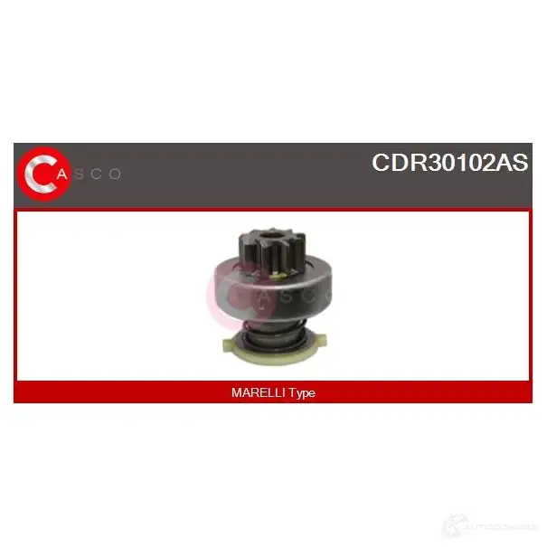 Шестерня стартера CASCO cdr30102as 1437923599 EBMU WG