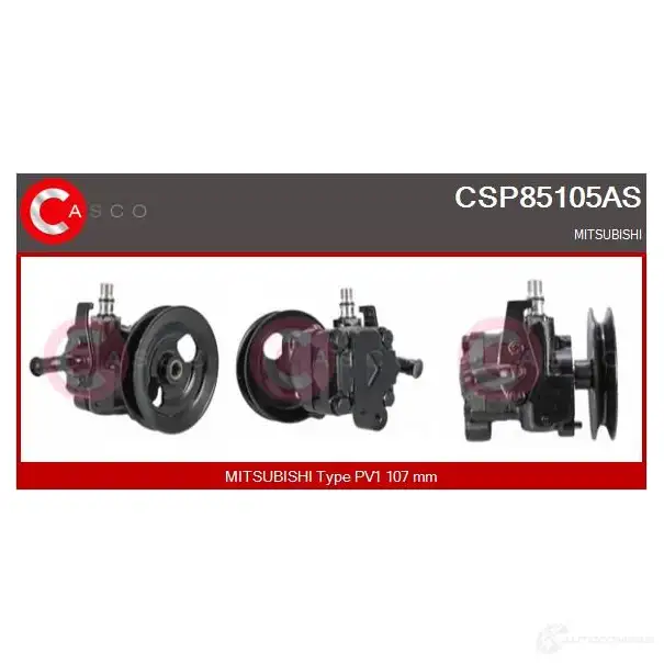 Гидроусилитель, насос гур CASCO WQ 5K26I 3261700 csp85105as 8000000294487 изображение 0