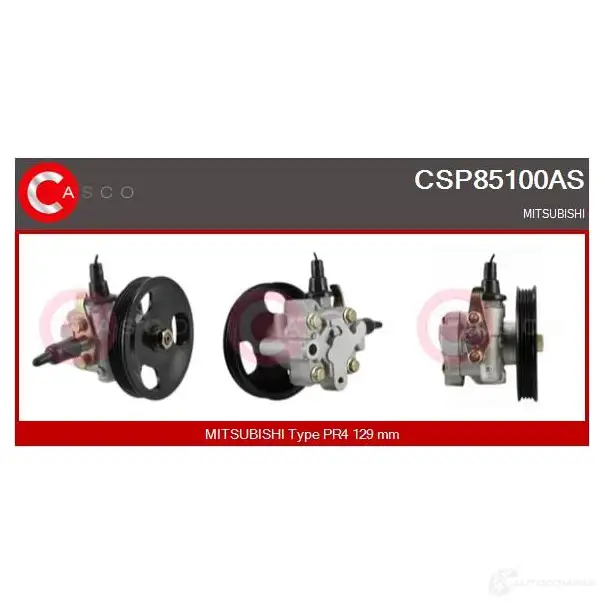 Гидроусилитель, насос гур CASCO 2C TEHOH 8000000294432 csp85100as 3261695