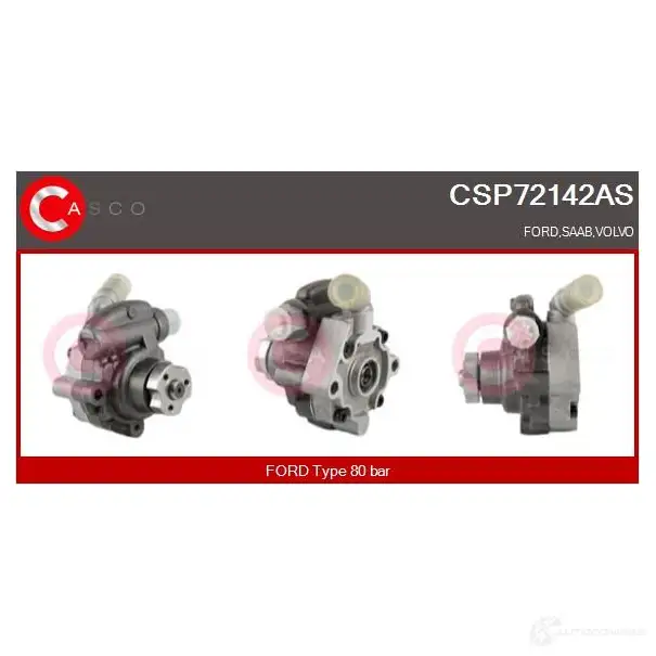 Гидроусилитель, насос гур CASCO csp72142as 8000000293787 3261407 YEZ 0F