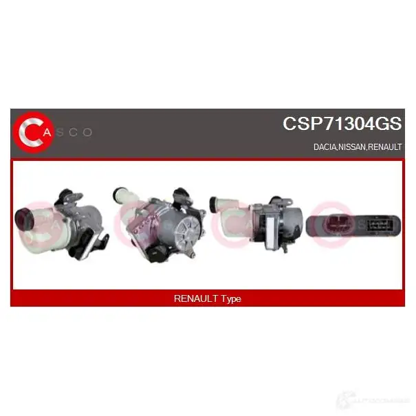 Гидроусилитель, насос гур CASCO 09C6 M5N 3261350 8000000284211 csp71304gs