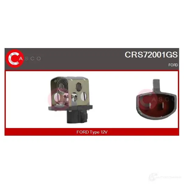 Резистор вентилятора печки CASCO 5SL 0AYW crs72001gs 1437921519