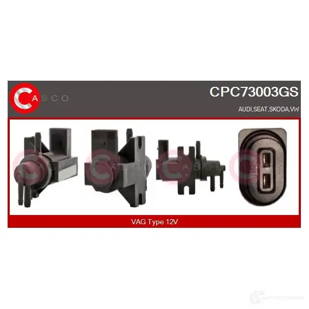 Клапан возврата ог CASCO cpc73003gs 2P1PS A6 1437924058