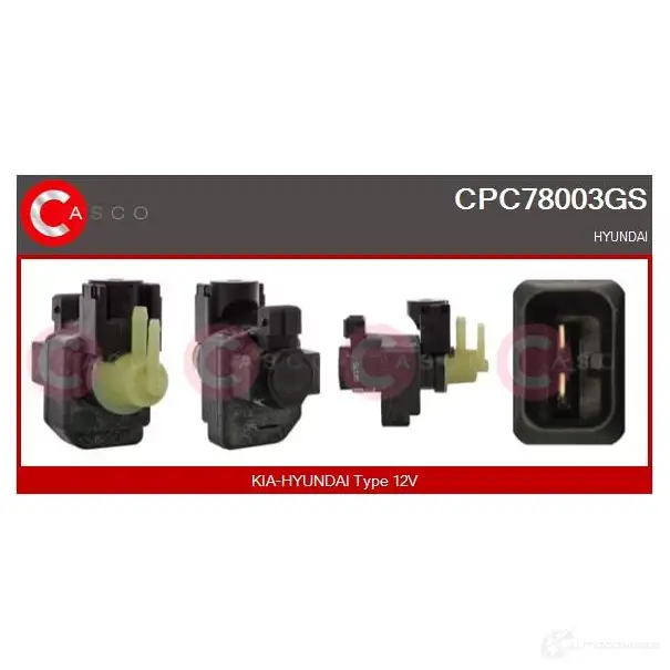 Клапан возврата ог CASCO cpc78003gs 325 7QV 1437924063 изображение 0