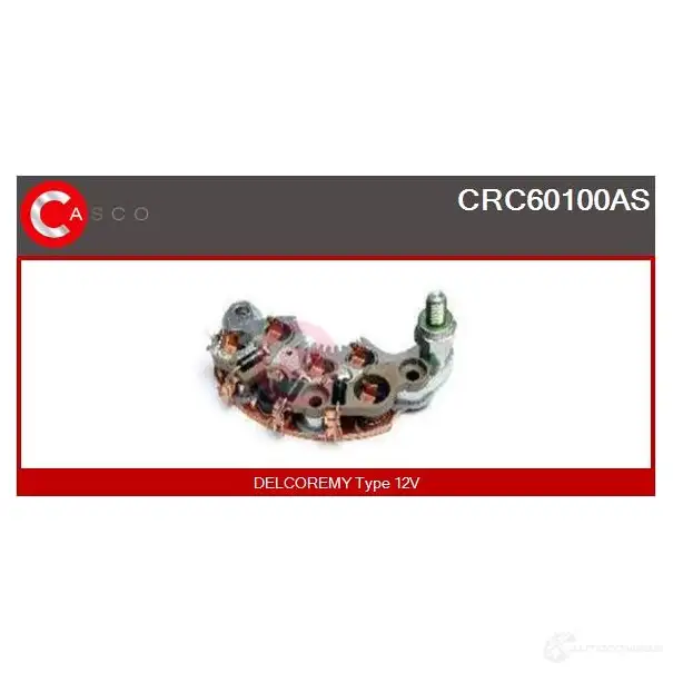 Диодный мост генератора CASCO crc60100as 3259758 76D TRI 8000000186140 изображение 0