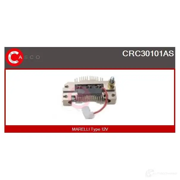 Диодный мост генератора CASCO crc30101as NYX UBB 3259713 8000000185846 изображение 0