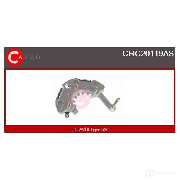 Диодный мост генератора CASCO crc20119as 1333596901 8O4F S 8000000159830 изображение 0