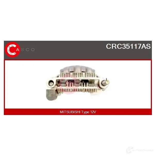 Диодный мост генератора CASCO 723856184 JY6D8X 1 crc35117as 8000000186034