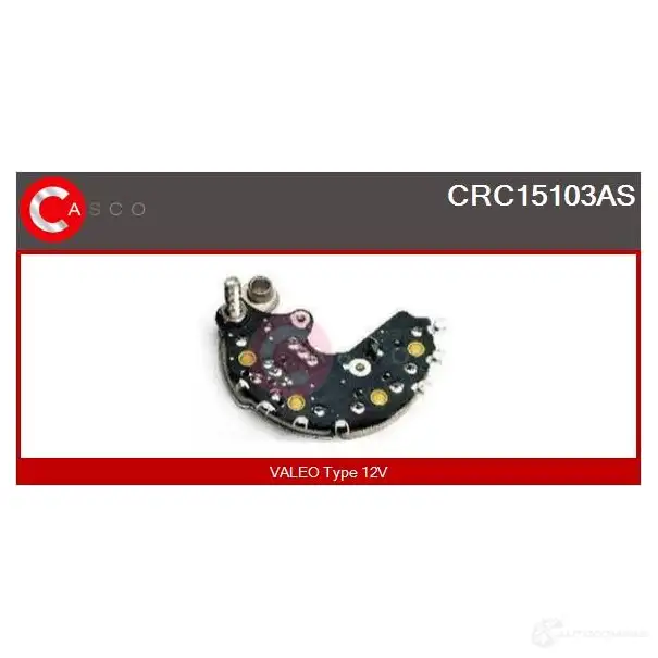 Диодный мост генератора CASCO 4MH PF 3259674 8000000185600 crc15103as