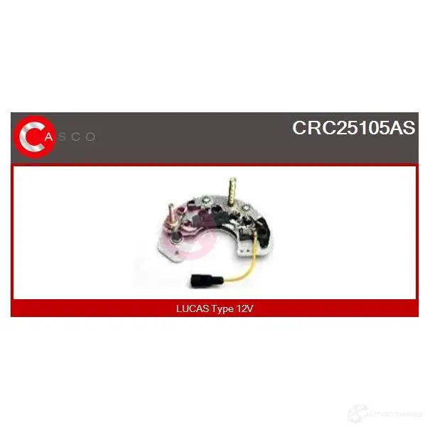 Диодный мост генератора CASCO 3259709 crc25105as 8000000185815 B YNAN