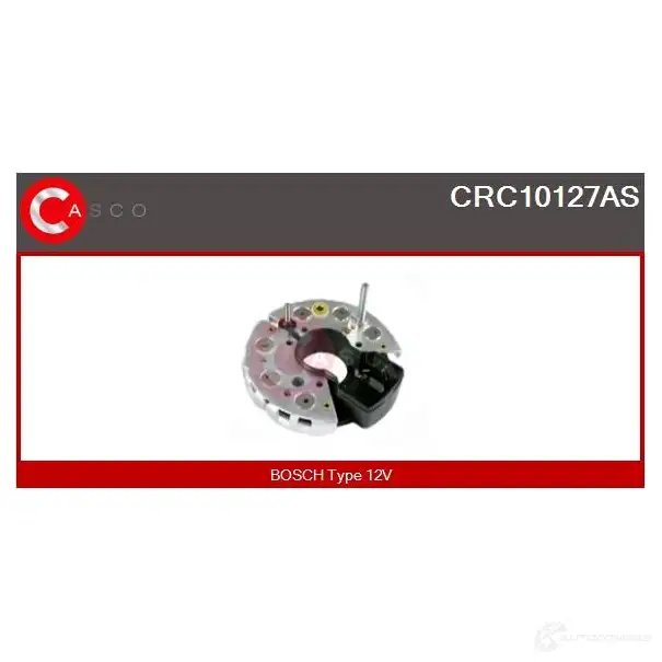 Диодный мост генератора CASCO crc10127as A1R A1H2 3259657 8000000159670 изображение 0