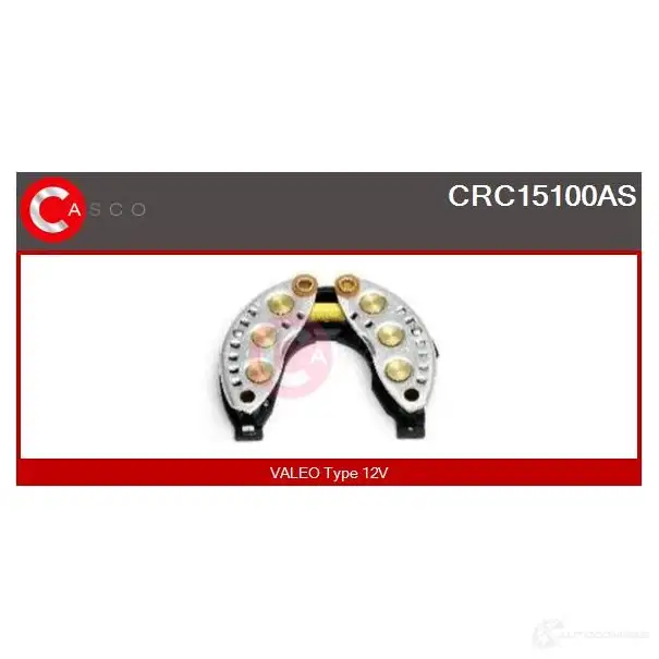 Диодный мост генератора CASCO 330XIP D 3259671 crc15100as 8000000185570
