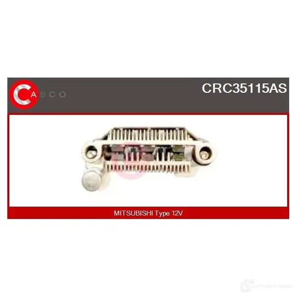 Диодный мост генератора CASCO crc35115as 8000000186010 A 399KZ 3259733