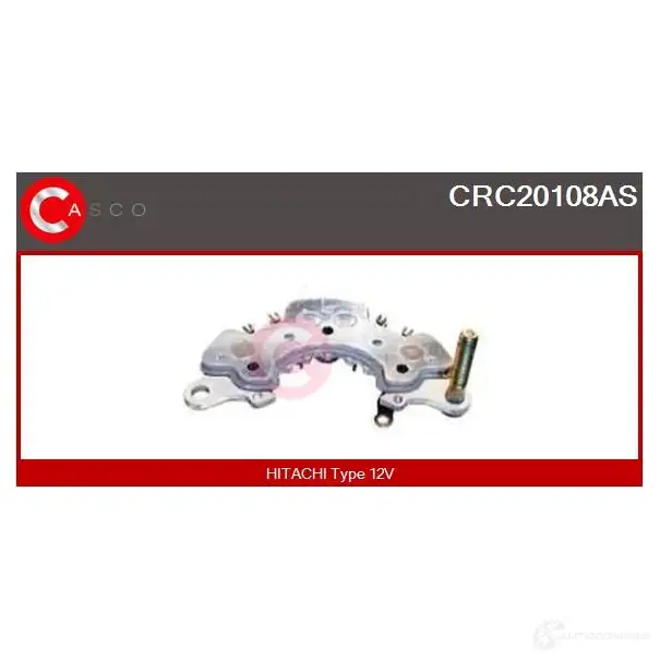 Диодный мост генератора CASCO crc20108as BE PYM8 8000000191458 3259693