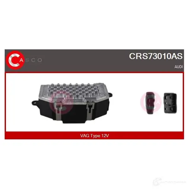 Резистор вентилятора печки CASCO crs73010as 1424963110 LOXL1 J изображение 0