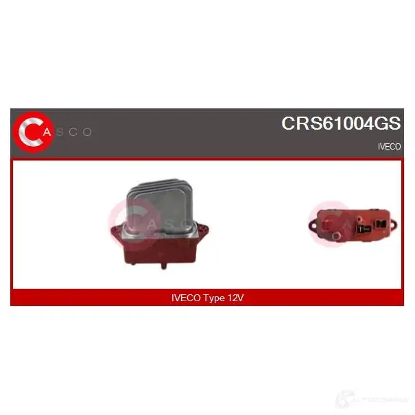 Резистор вентилятора печки CASCO G65 Q3J7 crs61004gs 1424962986