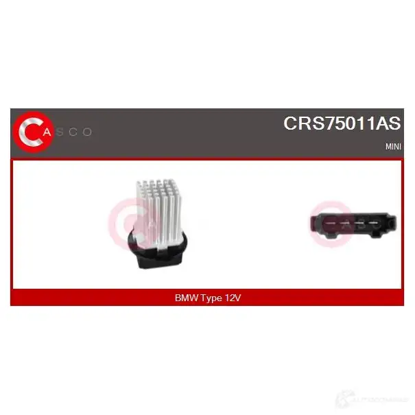 Резистор вентилятора печки CASCO WQBG C crs75011as 1437922025