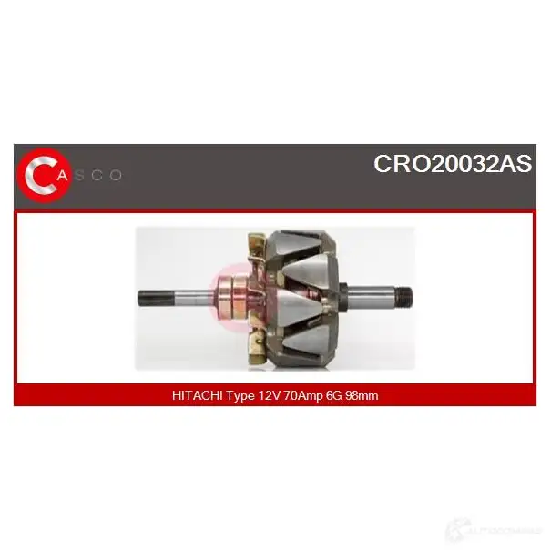 Ротор генератора CASCO KP1EYY K cro20032as 3260358