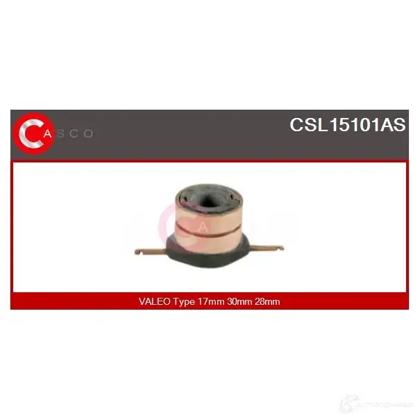 Контактная втулка генератора CASCO csl15101as 3260948 8000000252531 49ZK XA