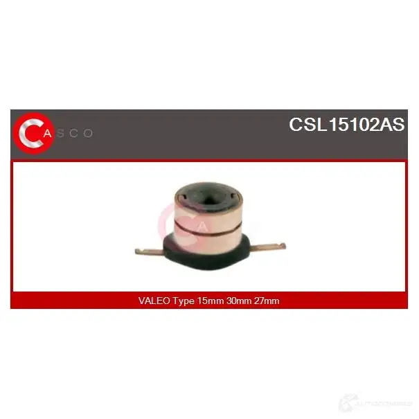 Контактная втулка генератора CASCO 3260949 csl15102as NGPV PE 8000000252548
