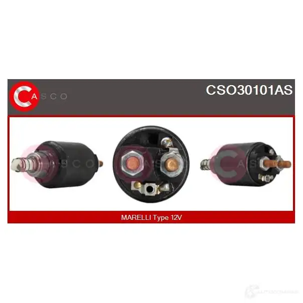 Втягивающее реле стартера CASCO cso30101as F M0RLNH 3261178 8000000275929