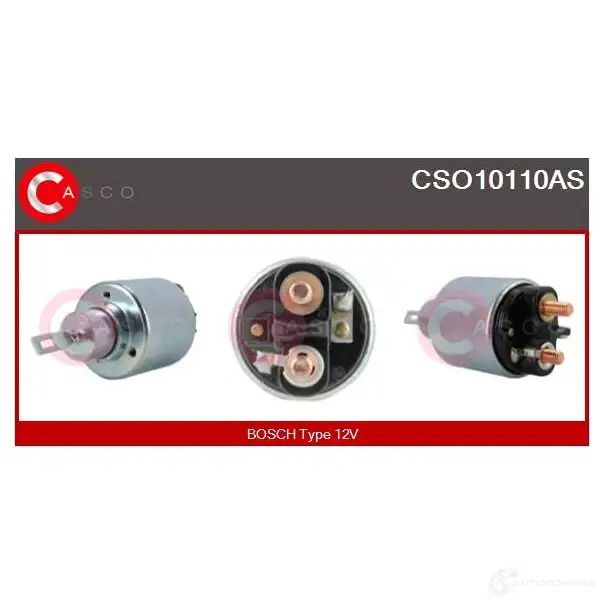 Втягивающее реле стартера CASCO 8000000158260 3260990 EH 0O6 cso10110as