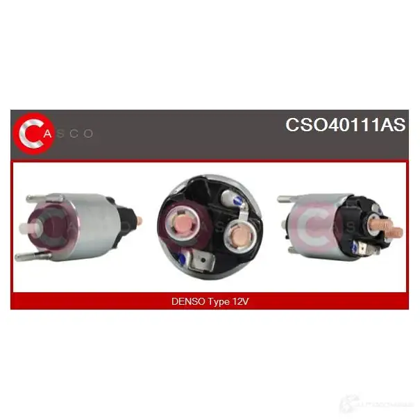 Втягивающее реле стартера CASCO 3261217 U ZYLI1E 8000000276278 cso40111as