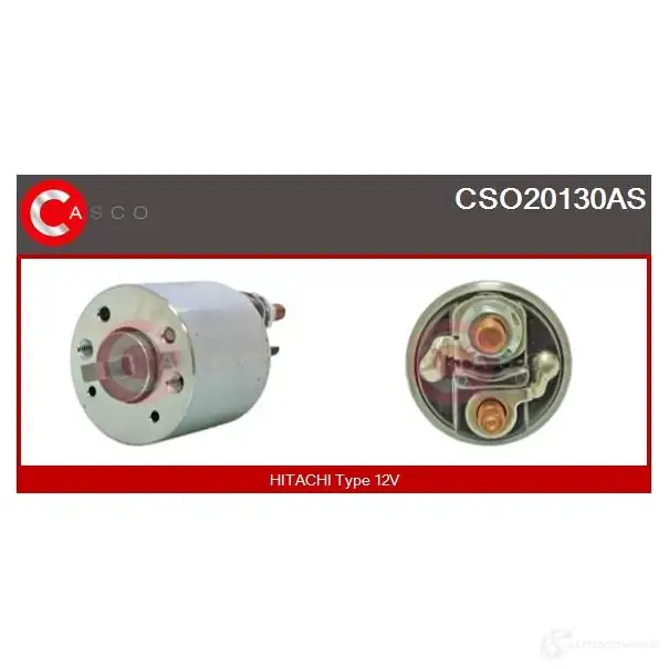 Втягивающее реле стартера CASCO cso20130as 1439249203 0NA VP изображение 0