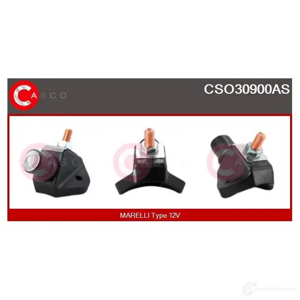 Втягивающее реле стартера CASCO 4V 1HD cso30900as 1232343277