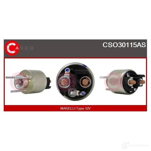 Втягивающее реле стартера CASCO cso30115as 8000000276049 1420329085 TF3 7NCL