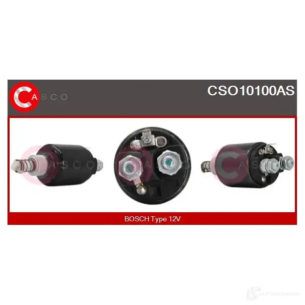 Втягивающее реле стартера CASCO 3260975 8000000158246 cso10100as H TL00Z4 изображение 0