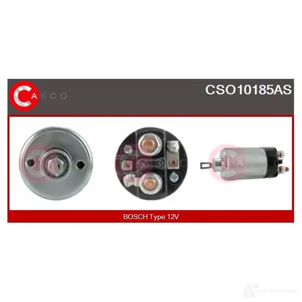 Втягивающее реле стартера CASCO 1232340693 cso10185as L70 32