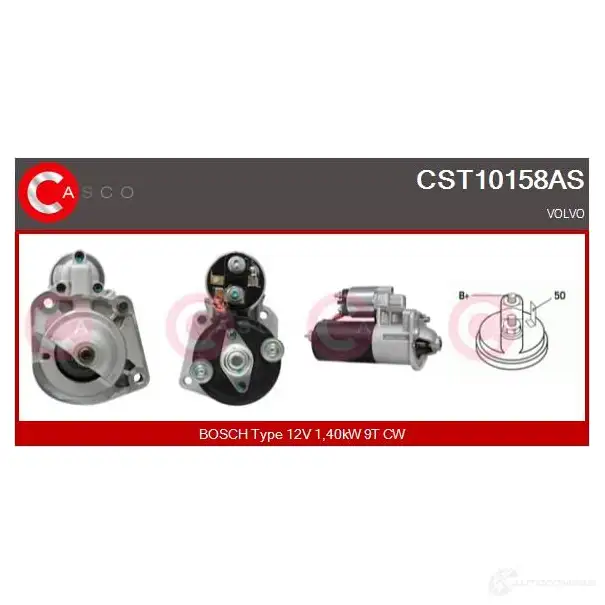 Стартер CASCO cst10158as 3262079 6 G8VP 8000000081612 изображение 0