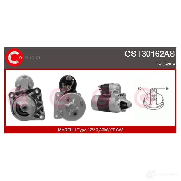 Стартер CASCO cst30162as 1J IAD 3263639 8000000099679