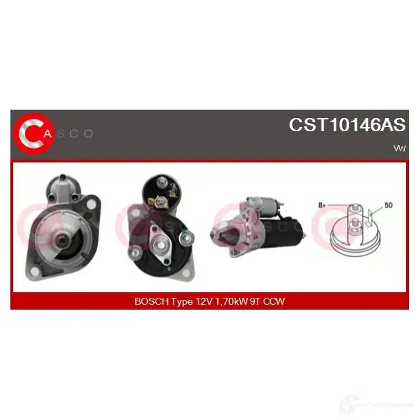 Стартер CASCO 8000000081544 3262058 cst10146as 58YX 1S2