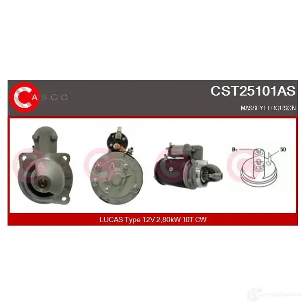 Стартер CASCO 3263478 J 4K1N cst25101as 8000000083616 изображение 0