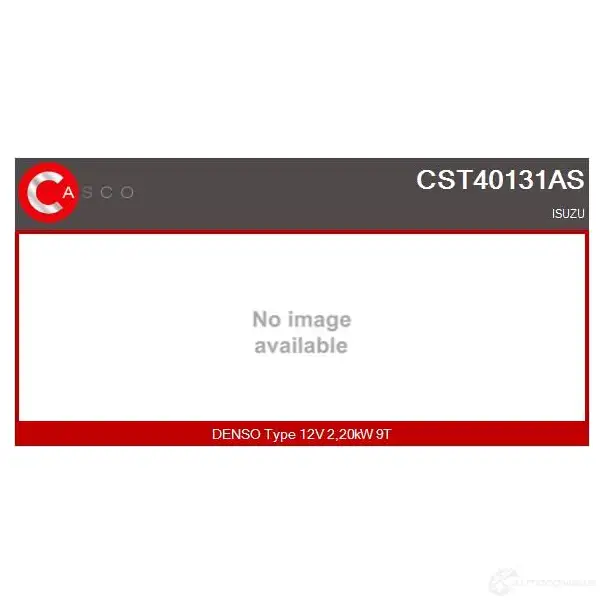 Стартер CASCO 3264153 8000000085221 SBJ GH cst40131as
