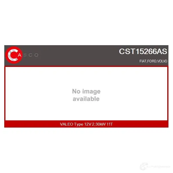 Стартер CASCO S LN3G1U cst15266as 1424715719 изображение 0