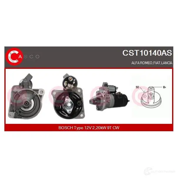 Стартер CASCO cst10140as YN1 2WB 8000000098153 3262047