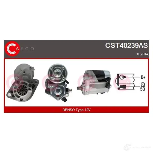 Стартер CASCO cst40239as 3264271 FUYM QD 8000000086211