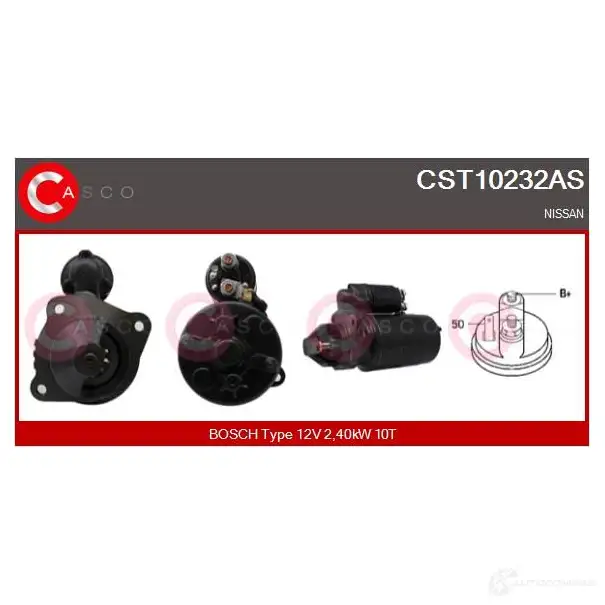 Стартер CASCO 3262178 8000000072634 LVU2QN Y cst10232as