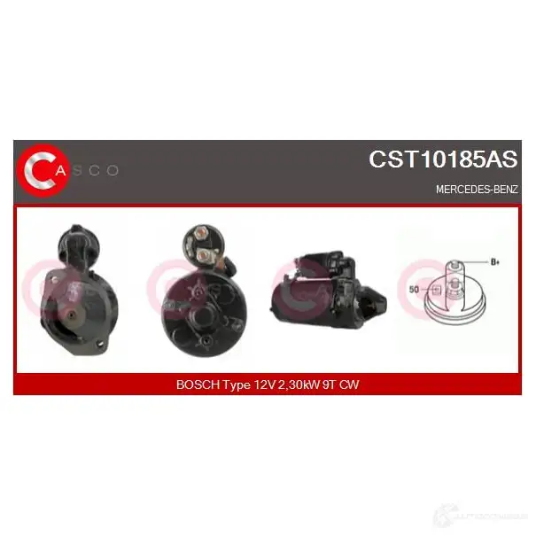 Стартер CASCO 8000000088390 cst10185as 3262112 Q09MC XM изображение 0