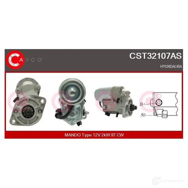 Стартер CASCO cst32107as 8000000083951 1232380877 NQQ G1