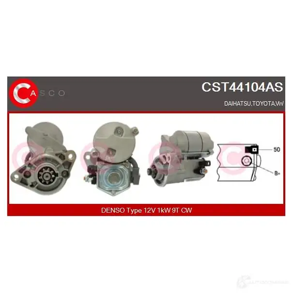 Стартер CASCO cst44104as 3264521 8000000086693 9I 8EYY